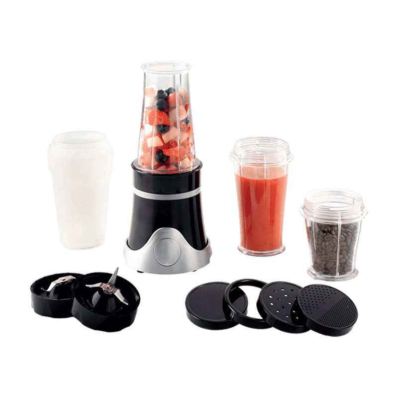 200W-250W Pieni kannettava tehosekoitin smoothieille