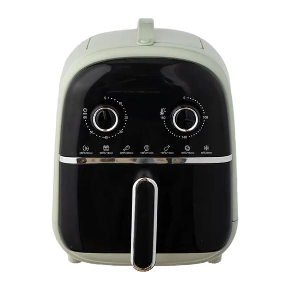 Kaksoisknob-mekaaninen ohjaus Visual Square Air Fryer: täydellinen yhdistelmä yksinkertaista toimintaa ja terveellistä ruoanlaittoa